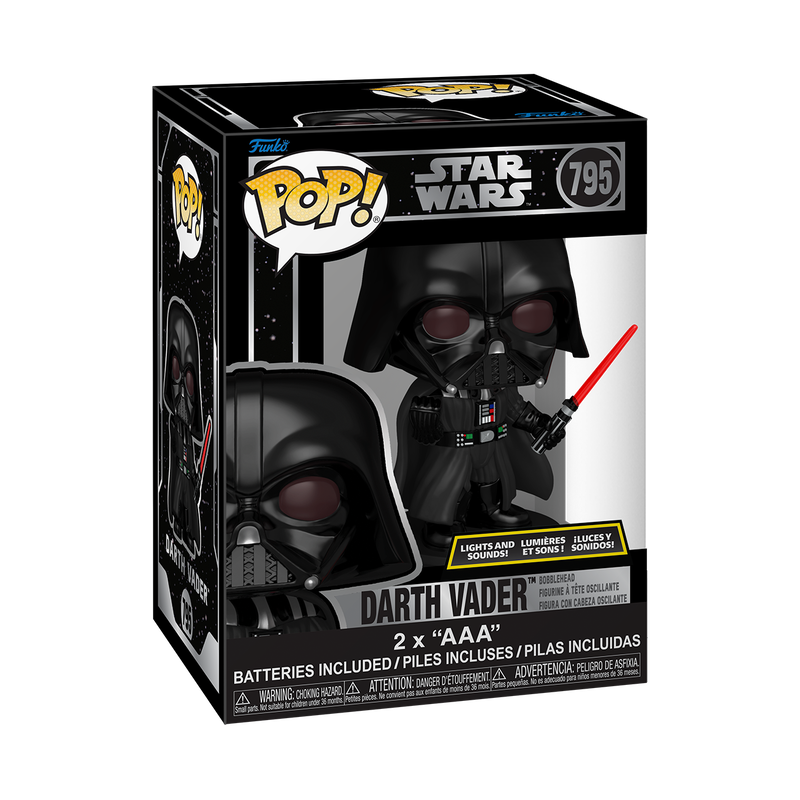 Darth Vader con caja